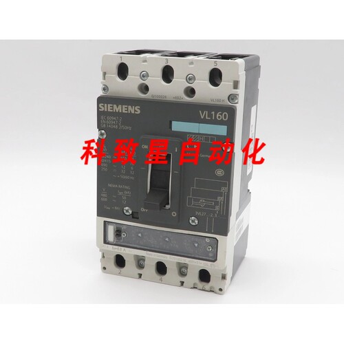 工业配件VL160 断路器3VL2706-2AE36-0AA0 断路器63A 3P VL160H