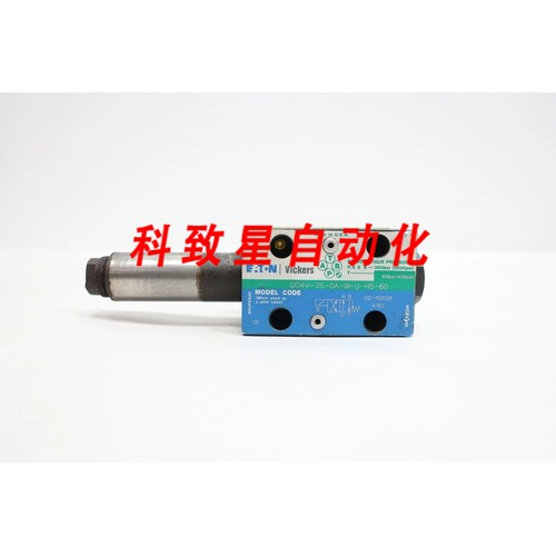 工业配件DG4V-3S-0A-MU-H5-60 方向控制阀5000PSI