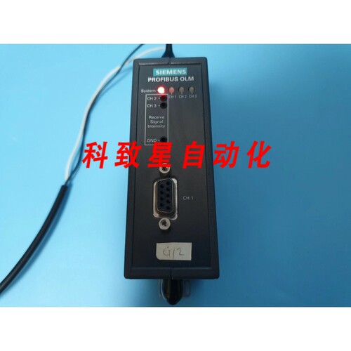 工业配件PROFIBUS OLM/G12-EEC 光链路模块6GK1 502-3CD10