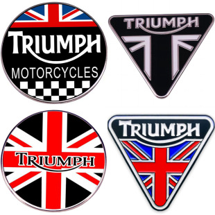 RIUMPH摩托机车胸针骑行爱好者胸章别针烤漆珐琅徽章配饰