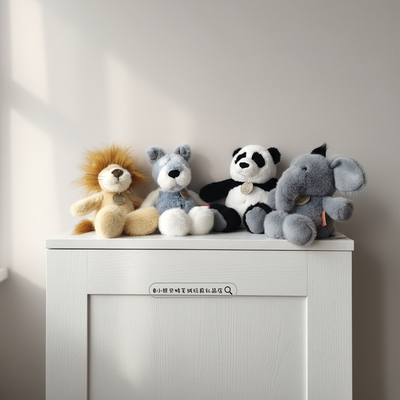 熊猫挂件公仔狮子玩偶