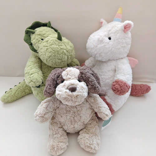 安抚女友新款抱着睡公仔创意玩具