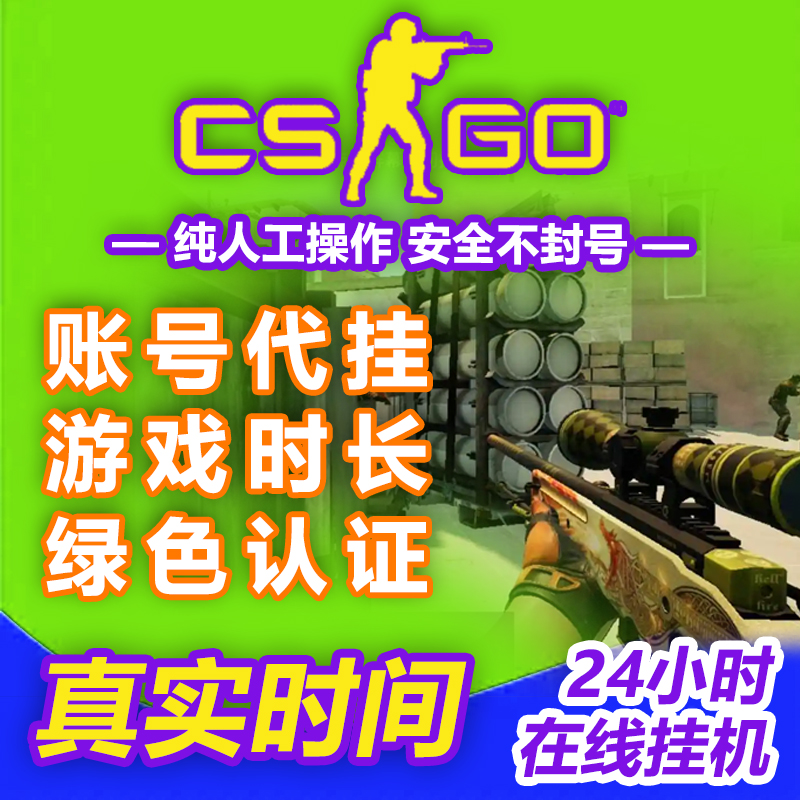 CSGO真实游戏时长代挂刷时间完美5EebB5绿色认证真实时间 电玩/配件/游戏/攻略 STEAM 原图主图