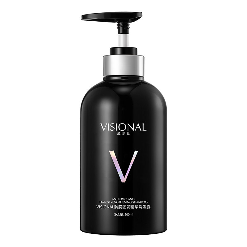 VISIONAL防脱固发精华洗发露500ML大容量洗发水官方旗舰店正品
