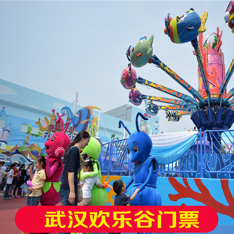 武汉欢乐谷门票日欢乐谷日场票成人门票区区域票拍前咨询