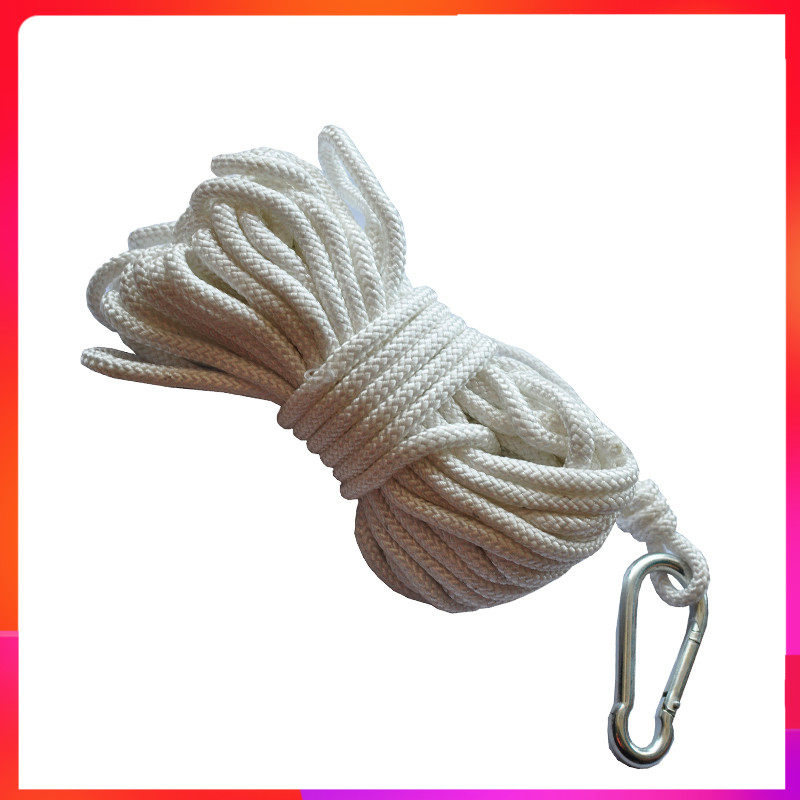 消防救生绳安全绳消防保险绳索救援绳装备简易低层火灾尼龙逃生绳