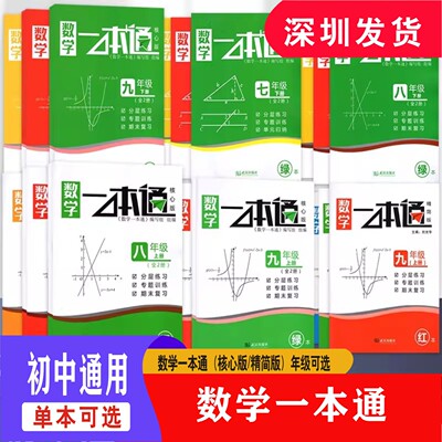 2025版数学一本通核心八九