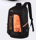Бабочка Новый рюкзак черный апельсин