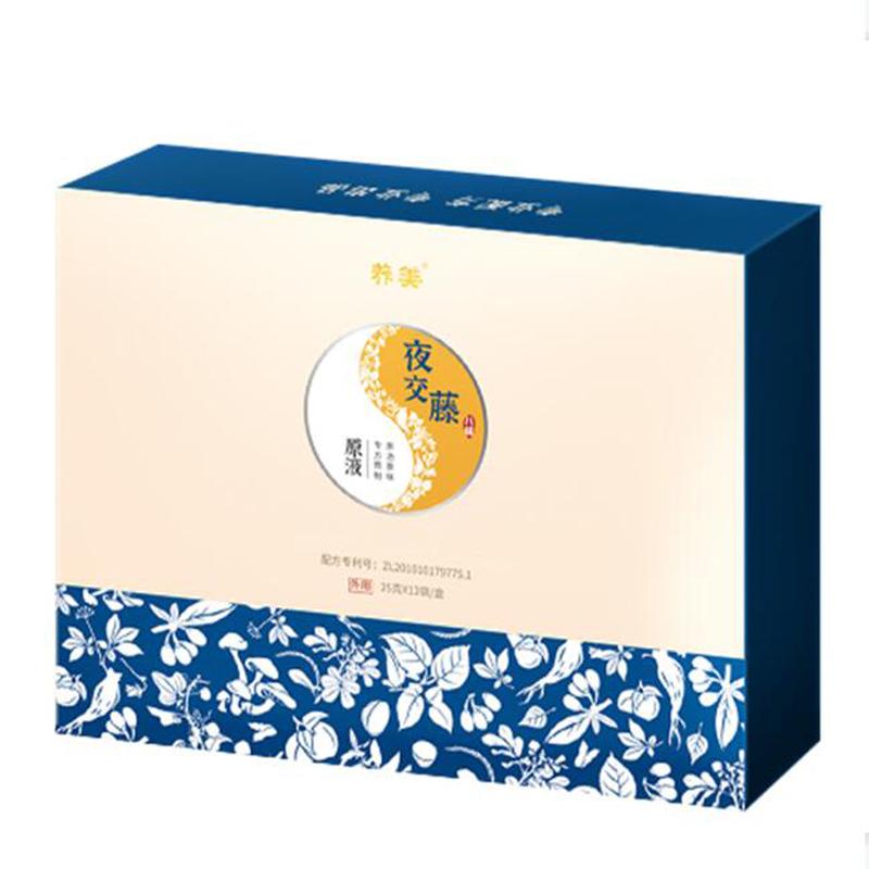 养美助睡眠专方熬制原汤浓缩原液