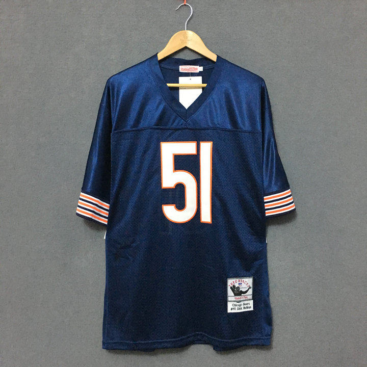 Chicago Short sleeved Football Wear BF Harajuku street number vintage vintage Hip-hop rap Jerseyin the Sportswear/Casual Clothing , Sports uniforms , Football Wear  category - from Buy2taobao.com to provide professional Taobao agent buy service