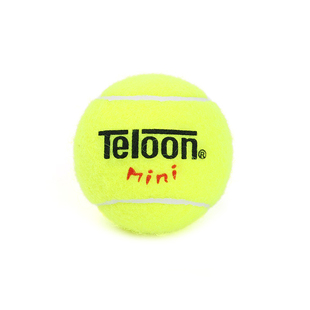 网球训练网球减压50%单个散卖 天龙儿童网球升级款 mini减压球短式
