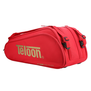 天龙专业网球包新款双肩包男款背包手提12支装多功能大容量带鞋仓