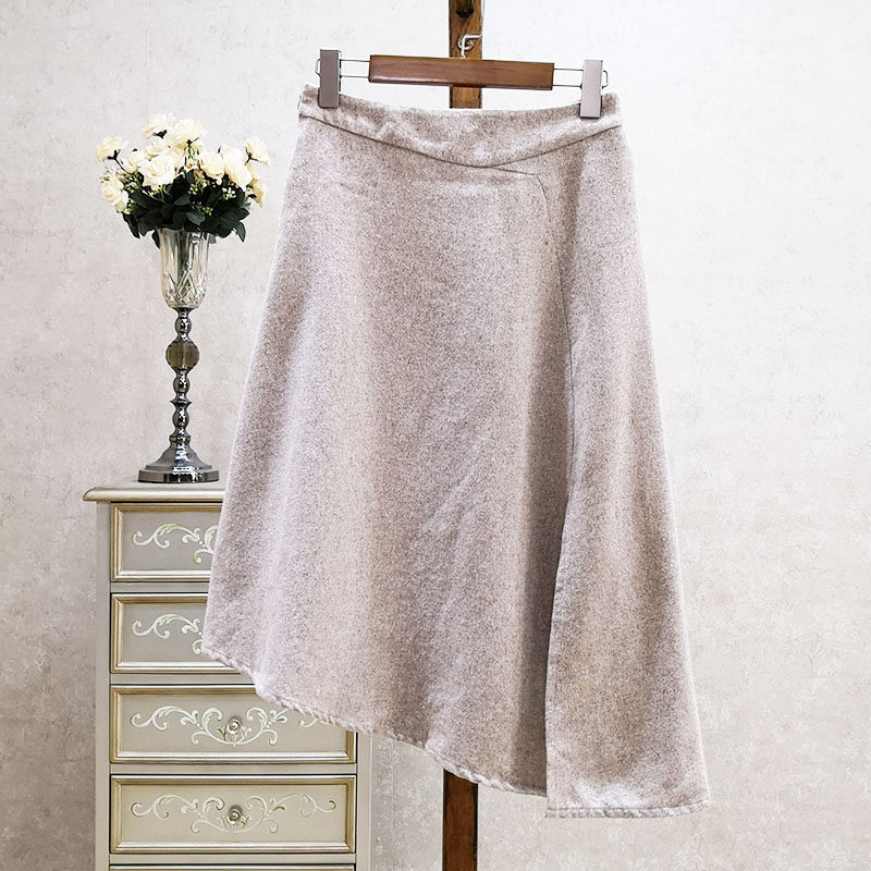 Fashion Mission Dream special counter brand discount ~Open-forked oblique pendulum Self cultivation skirt femalein the Women's clothing/Boutique , Skirts  category - from Buy2taobao.com to provide professional Taobao agent buy service