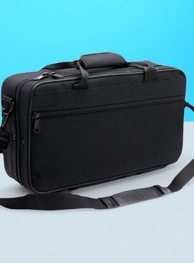 单簧管布盒牛津布黑色肩背手提方盒防水黑管包W-107便携小巧轻便