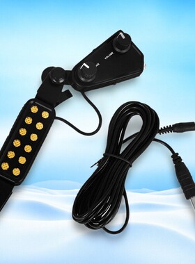 P-011民谣吉他拾音器免开孔可调音量高冷黑色高颜值成人初学练习