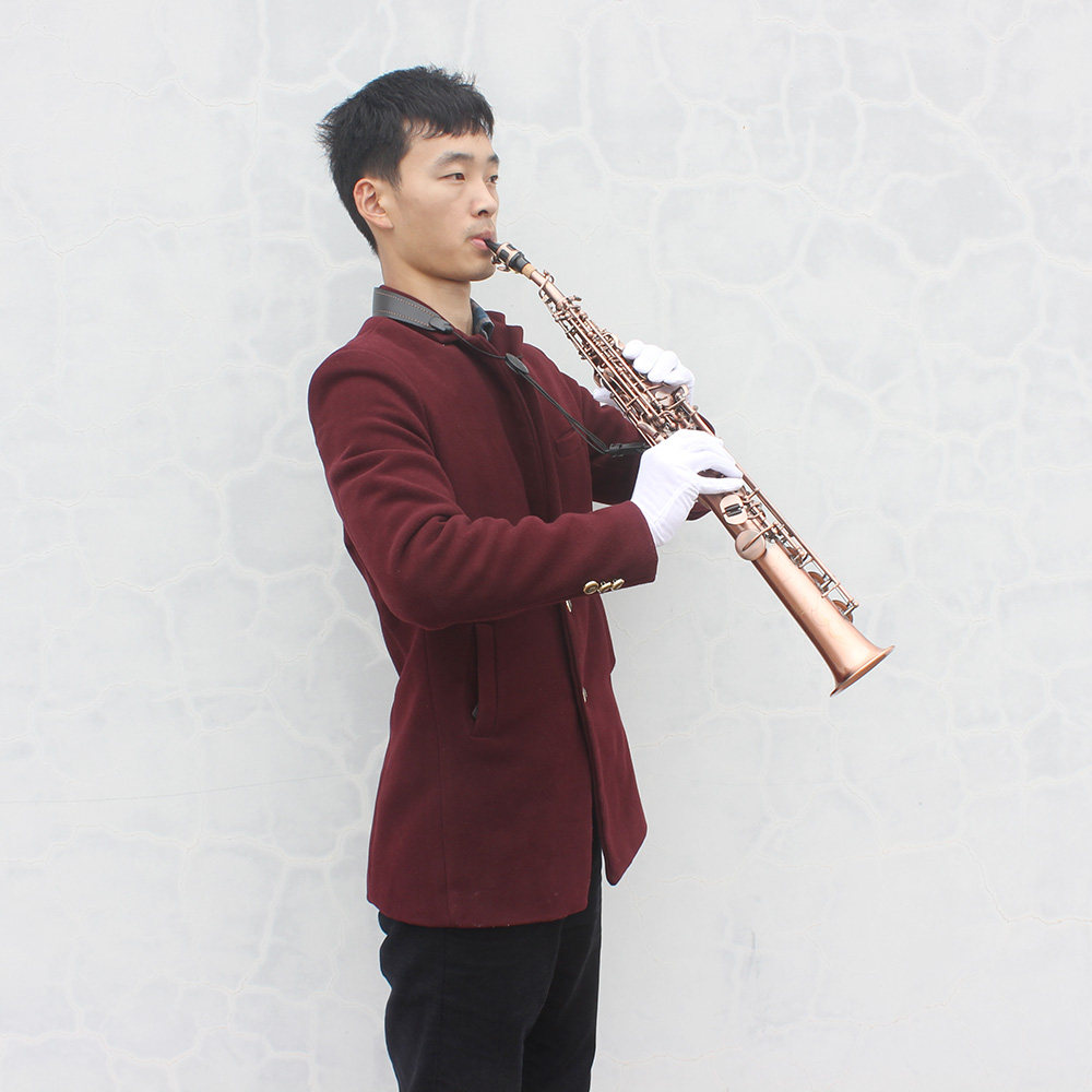 高音直管萨克斯音色好按键灵敏