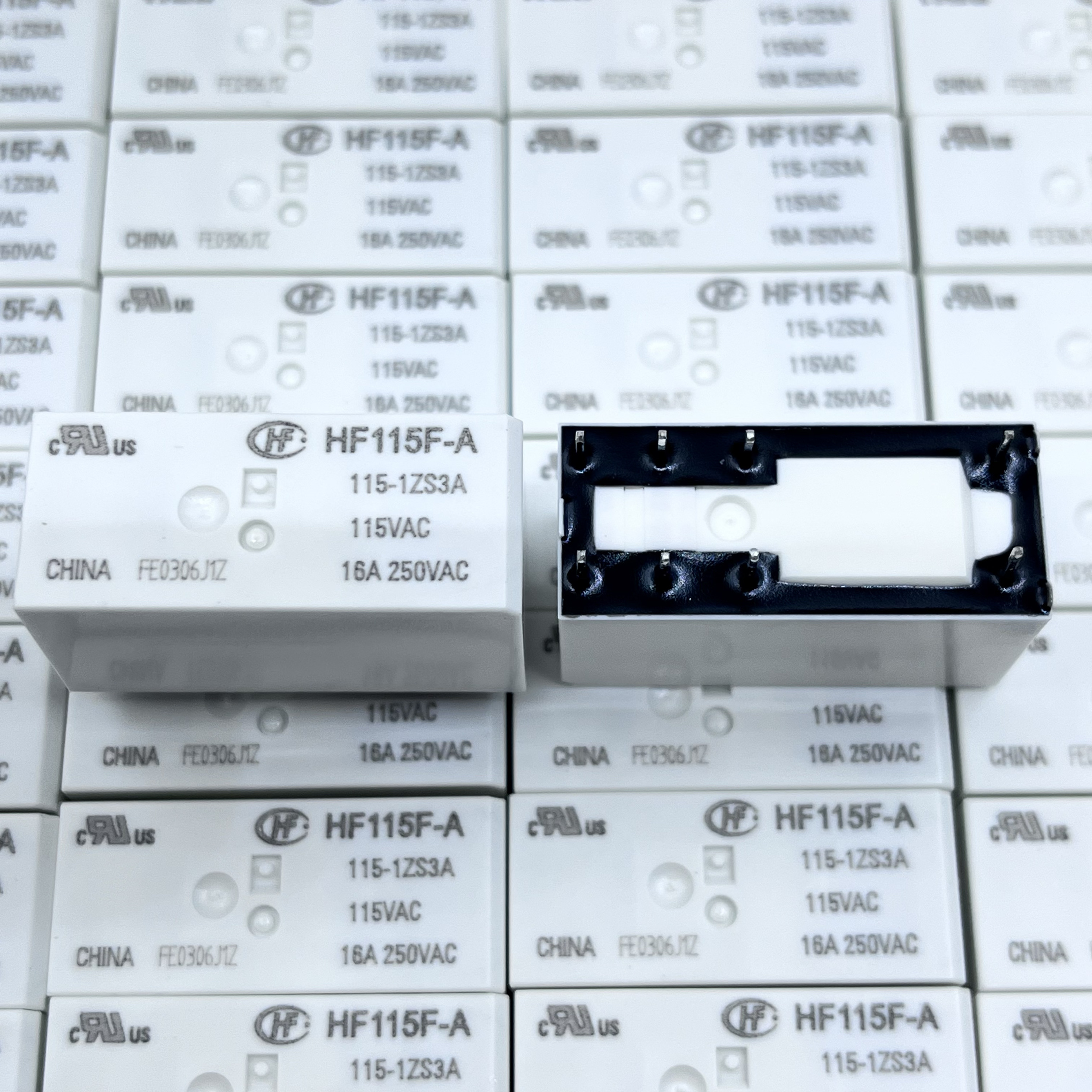 HF115F-A-115-1ZS3A 115VAC/16A 250VAC/全新原装正品