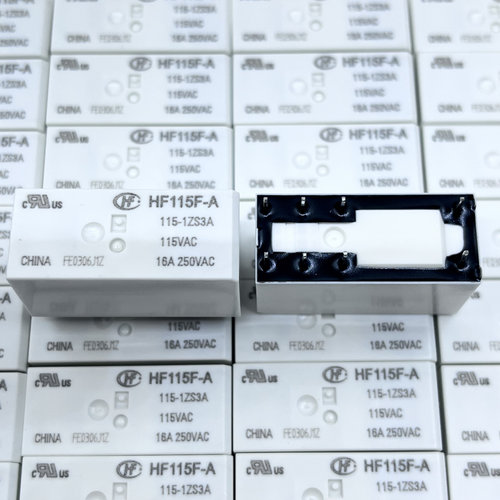 HF115F-A-115-1ZS3A 115VAC/16A 250VAC/全新原装正品