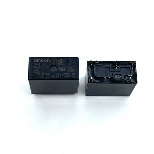 原装G5Q-14-DC12V 功率继电器12V 10A 5脚一开一闭G5Q-14-5VDC