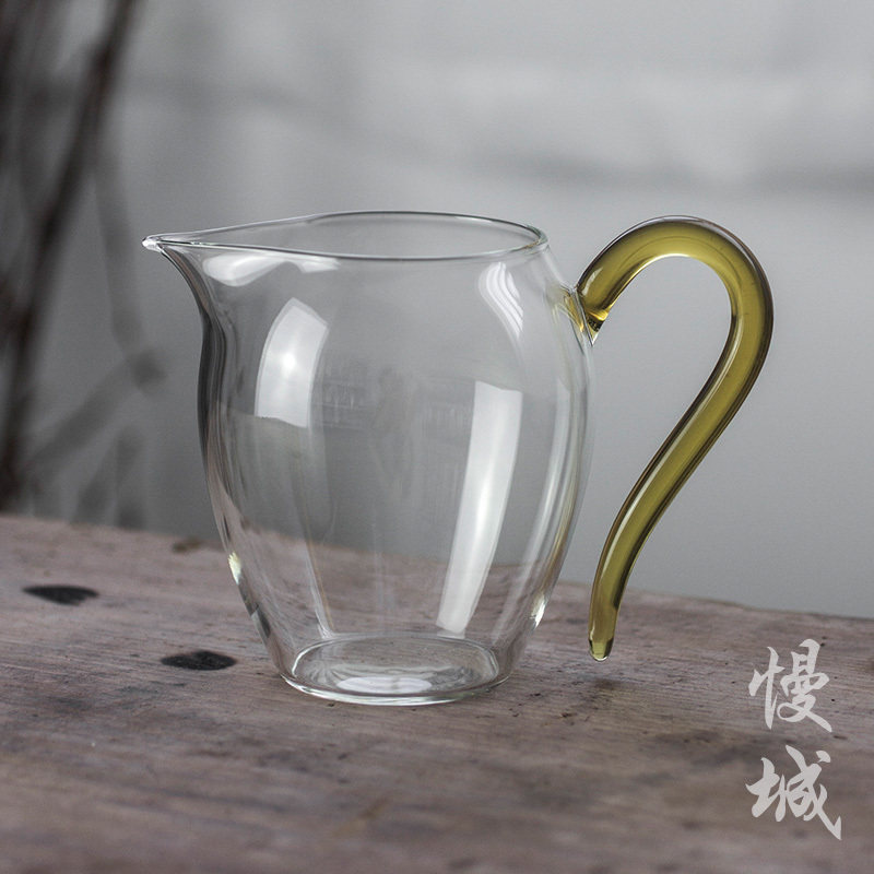 耐热玻璃公道杯锤目纹水晶茶海分茶器杯功夫茶具茶道配件加厚大号,餐饮具,公道杯,淘宝优惠券,粉丝福利购,淘宝优惠卷