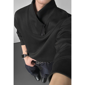 春季 HW26205 新款 华棉个性 2026 港风内景大码 卫衣M 特P24