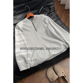 春季 HT26059 新款 华夫格长袖 2026 港风切片大码 T恤M 特P20