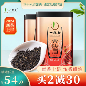 一杯香武夷山金骏眉红茶