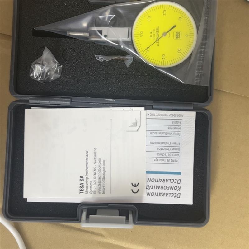 新款包邮 瑞士 01810005 百分杠杆指示表0.01百分表 018包邮