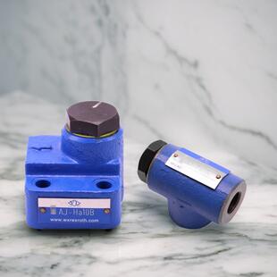 Ha10B 液控AJ系列直角单向阀AJ DFY B10H液压阀 新款 包邮 液压板式