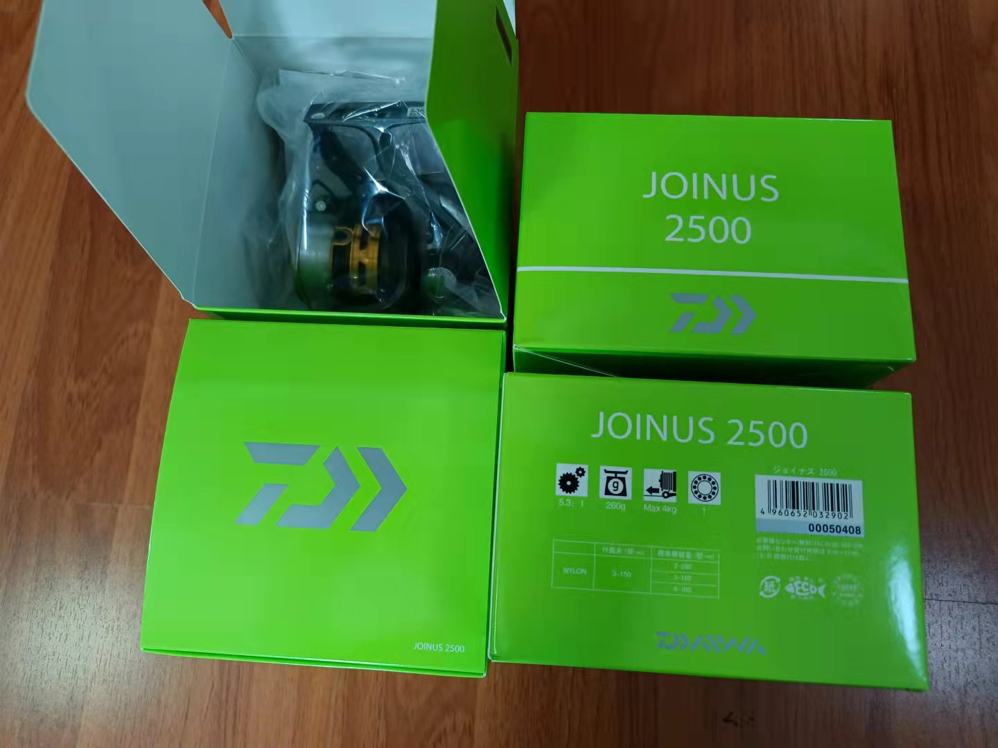 DAIWA达亿瓦21款JOINUS 达瓦纺车轮海钓远投轮钓渔轮附线