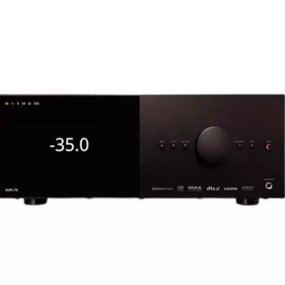 Anthem/圣歌AVM70 90全景声+DTS:X 15.2 15.4声道纯前级功放