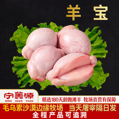 宁羴源宁夏滩羊羊宝新鲜