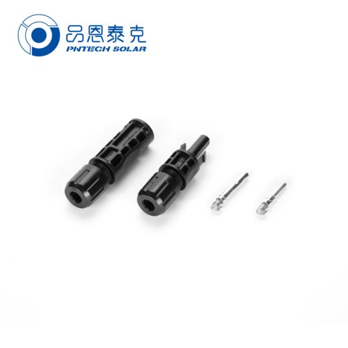 PNTECH品恩泰克CE认证光伏连接器MC4光伏板快速接头防水防尘1500V