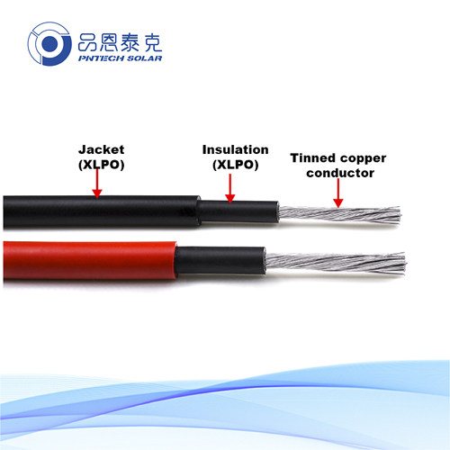 TUV认证光伏电缆直流电线组件逆变器品恩泰克MC4光伏连接器