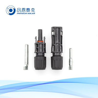 三年质保CE认证光伏连接器MC4IP68品恩泰克1500V30A光伏板接头