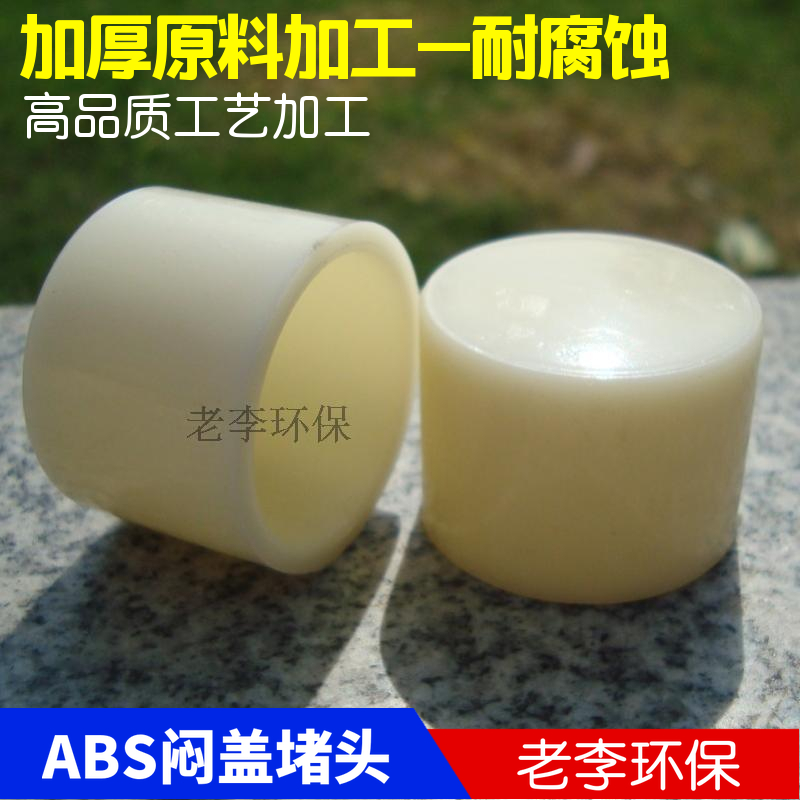 ABS堵头闷盖老李环保配件耐腐蚀