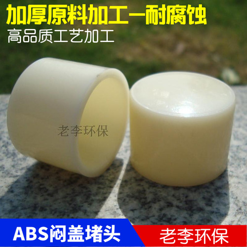 ABS堵头闷盖老李环保配件耐腐蚀