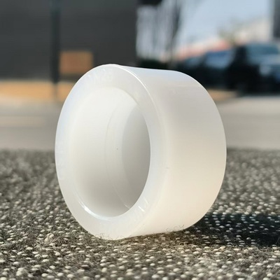 PVDF管帽封头高温耐腐蚀堵头管件