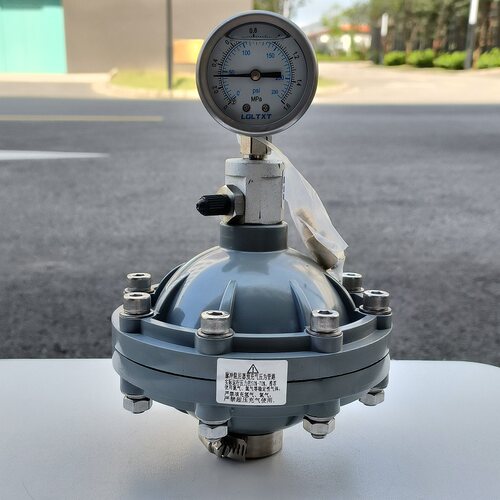 CPVC膜片式脉冲阻尼器LIGE缓冲器