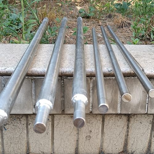 不锈钢主轴 立式加药搅拌机杆子 加药装置搅拌轴 混合棍