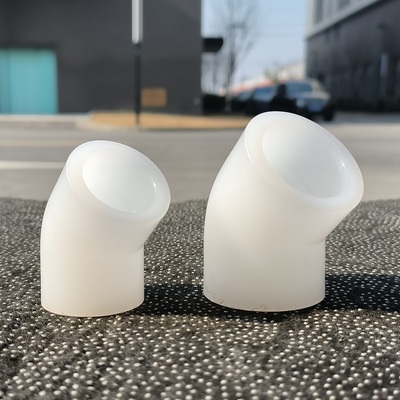 PVDF45度弯头热熔承插耐高温