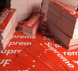 红色经典supreme行李箱防水潮流箱子 笔记本电脑滑板车简约潮牌贴