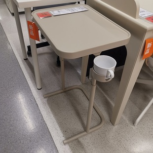 国内宜家代购比约高森笔记本电脑桌支架可调节高度倾斜度沙发边桌
