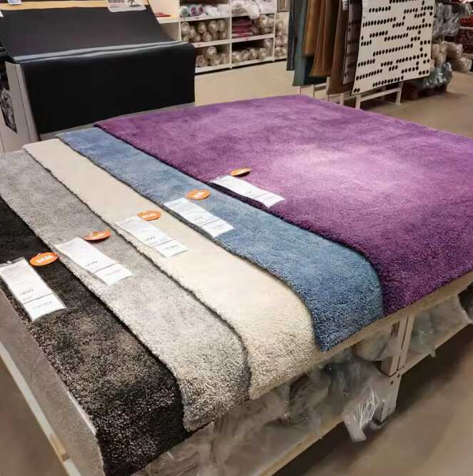 KEA宜家斯托恩瑟短绒地毯特价