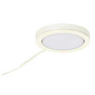 IKEA宜家 欧勒普 LED射灯橱柜射灯厨房照明灯圆形书柜展示柜顶灯