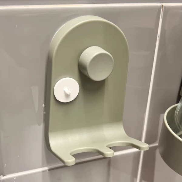 IKEA宜家 俄伯内三头吸盘挂钩带吸盘的盛具浴室收纳厨房免打孔