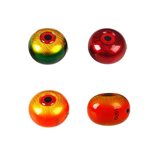 40-200克炎月铁板慢摇路亚饵鲈鱼黑黄鱼鳕鱼夜光深海船钓假饵胡须