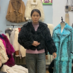 2026新款皮草外套女短款年轻时尚百搭显瘦毛毛外套