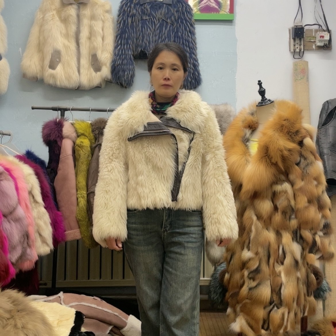 2025新款进口皮毛一体外套女真皮羊羔毛卷毛皮草大衣,服饰配件/皮带/帽子/围巾,包挂件,淘宝优惠券,粉丝福利购,淘宝优惠卷