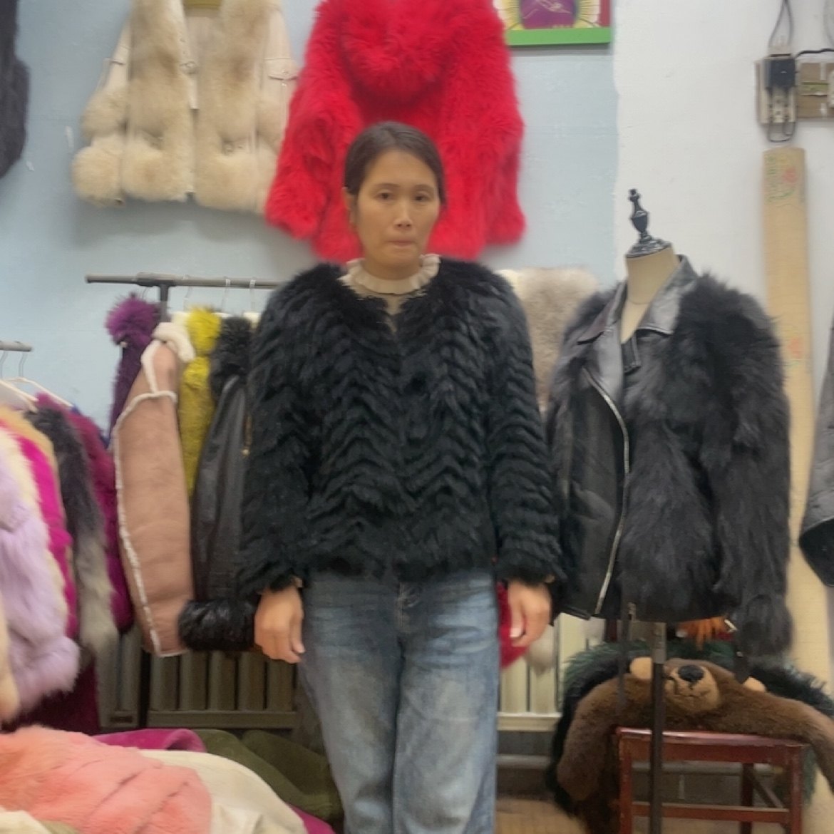 狐狸毛拼接毛皮外套,服饰配件/皮带/帽子/围巾,包挂件,淘宝优惠券,粉丝福利购,淘宝优惠卷